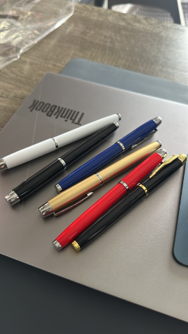 Engraved pen