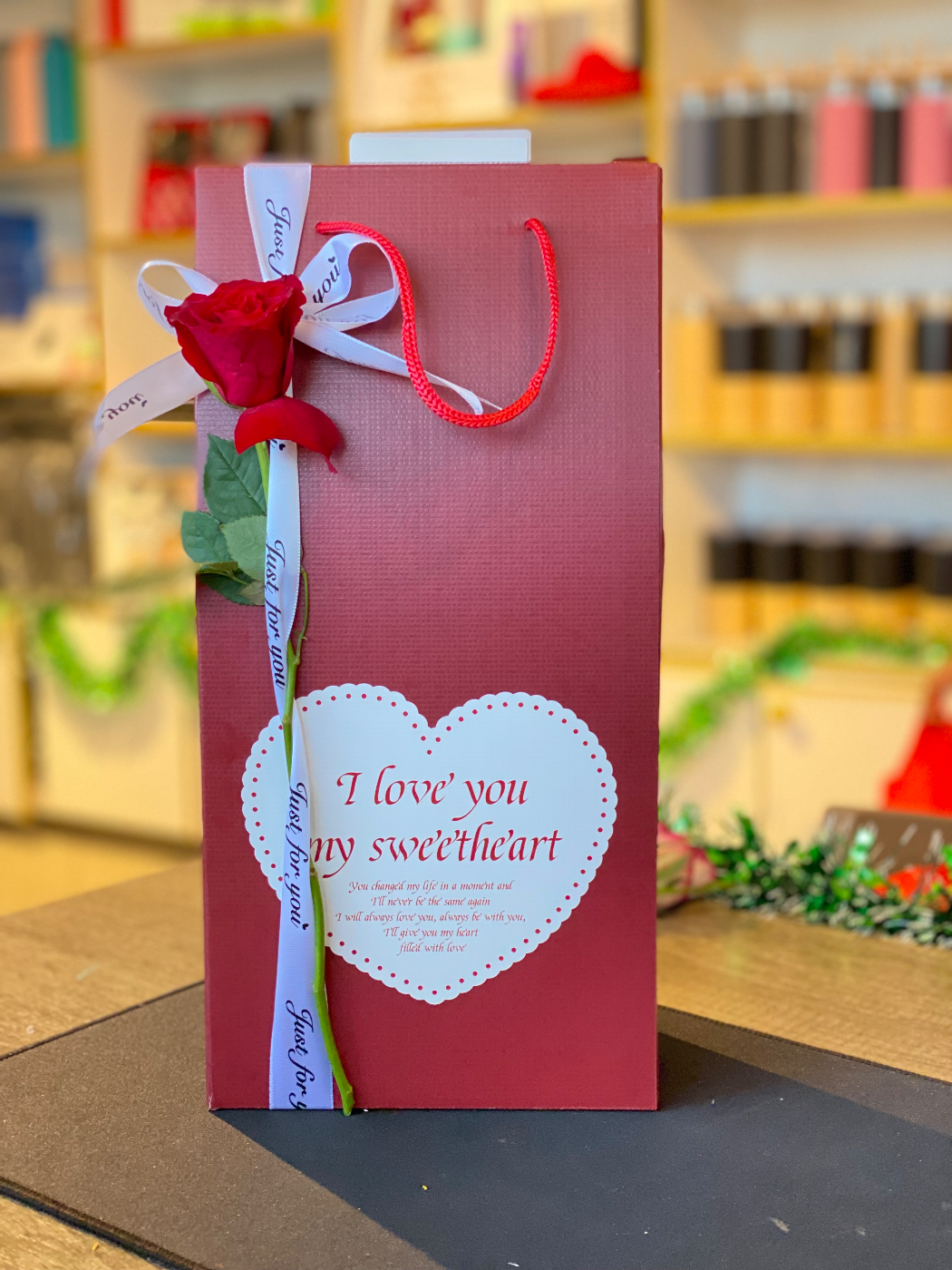 I love you giftbox