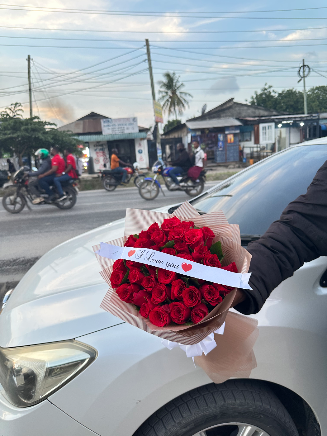 Simple Rose Bouquet