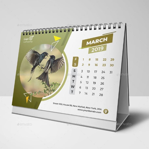table calendar