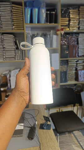 WHITE FLASK- MULTICOLOUR