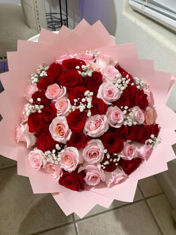 Charm bouquet