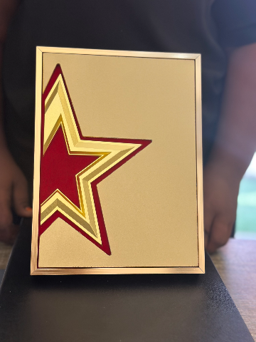Golden star award