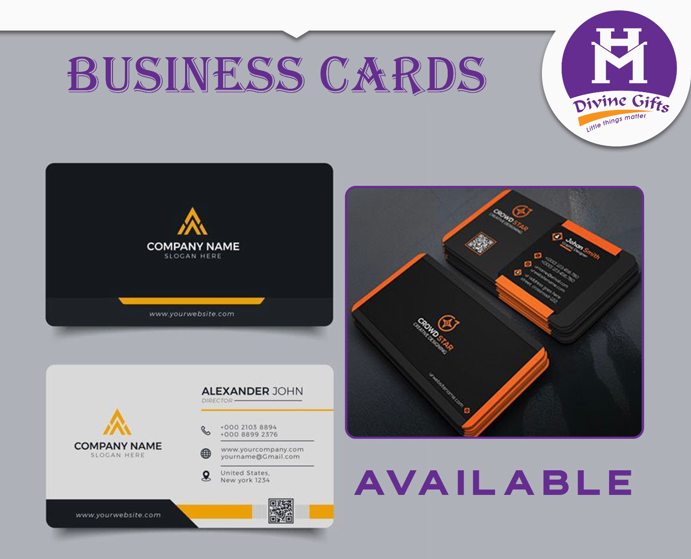 Premium Business Cards (500)