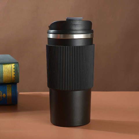 Rubber wrap mug