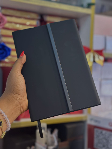 executive notebook - black