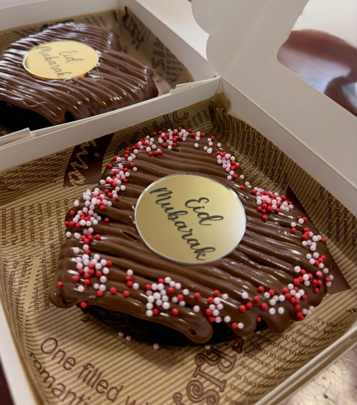 Brownie Chocolate Box